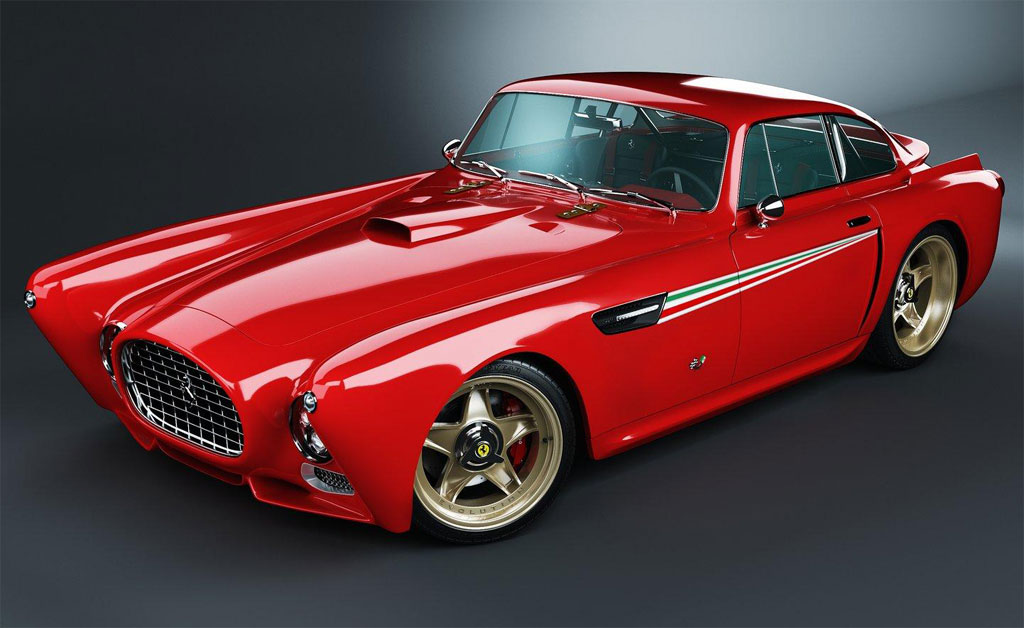 Gullwing+America+Ferrari+F340+Competizio