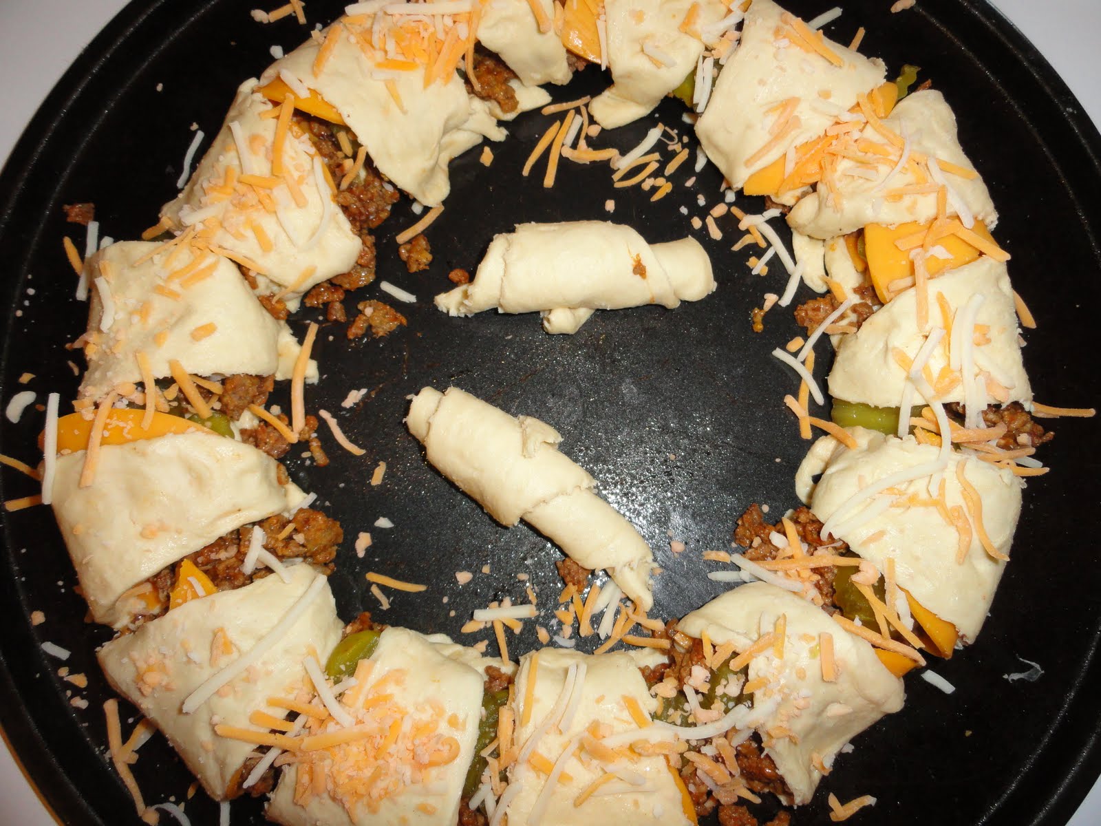 Oxford Impressions Crescent Cheeseburger Ring