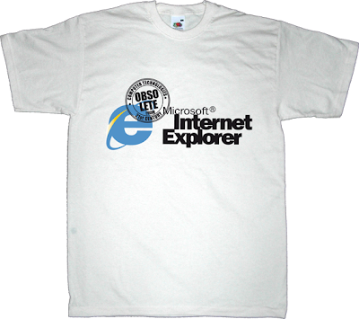 OCTFTC obsolete microsoft explorer t-shirt ephemeral-t-shirts