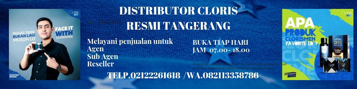 Distributor Cloris resmi Tangerang