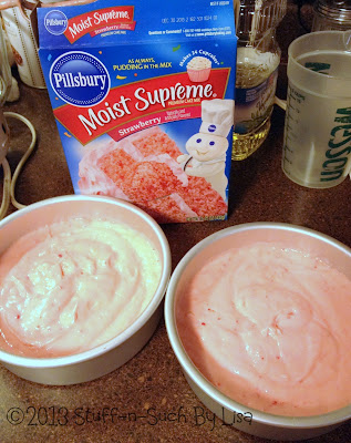 Pillsbury Strawberry Moist Supreme Cake Mix