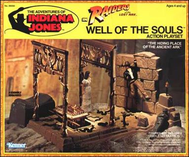 indiana jones well of souls playset