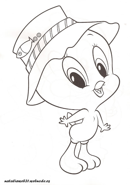 Dibujos de Bebes looney tunes para imprimir y colorear Blog De ...