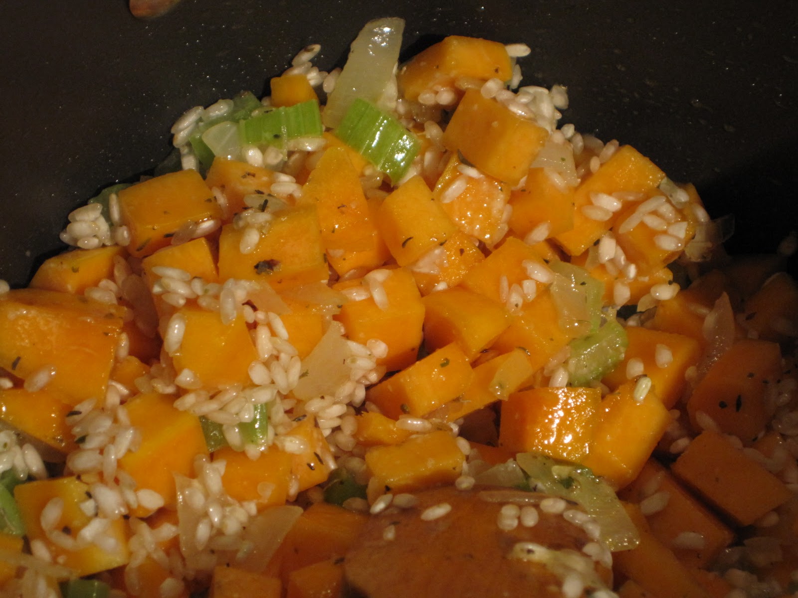 Baby Baby Easy Risotto