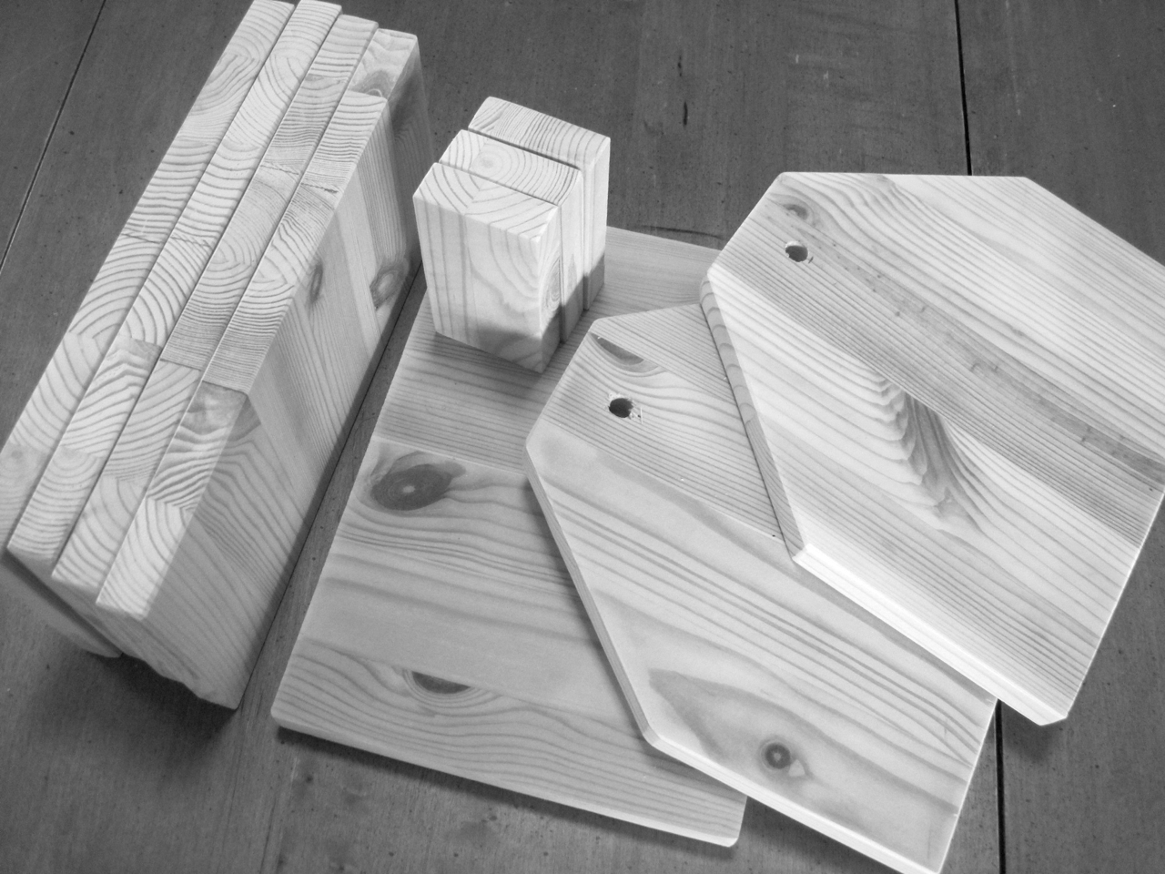 The Project Lady Build your own! Wood Art Organizer with Rope Handle