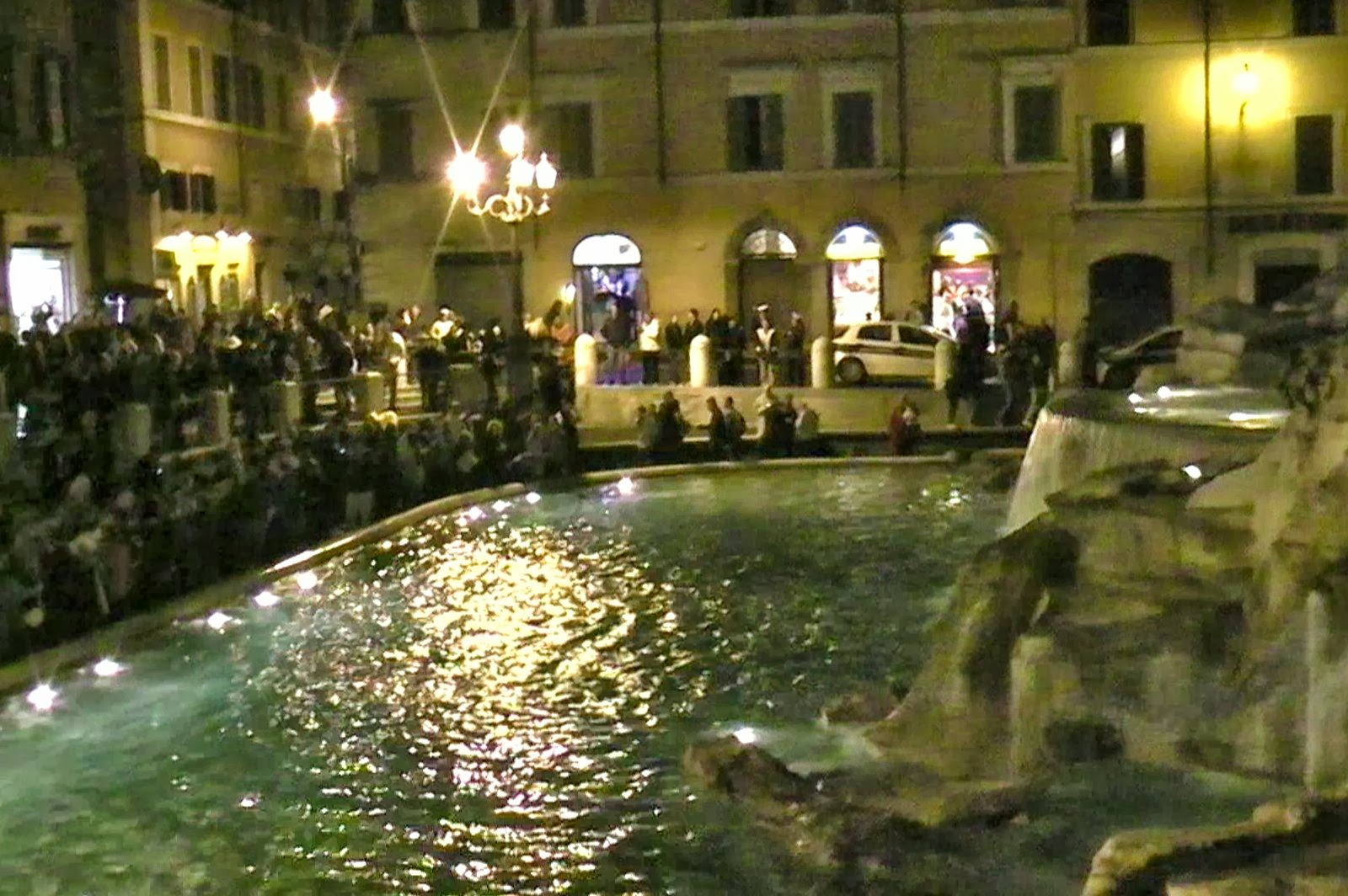 Destination Fiction Tossing a Coin in the Trevi Fountain