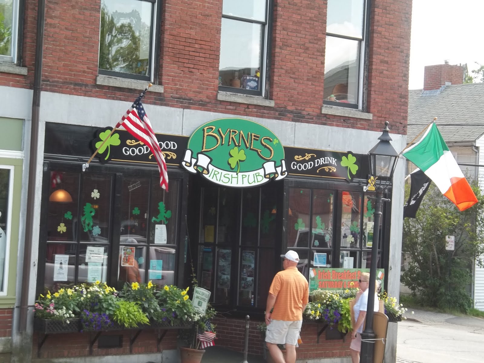 Down The Road A Piece in a 5th wheel Trips to Portland and Bath