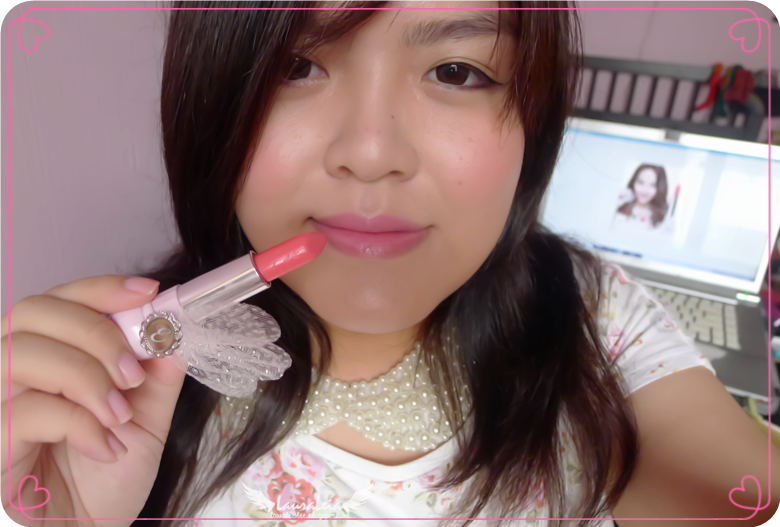 etude house my blooming lips etude pink limited edition lauraleia winter blossoms blog