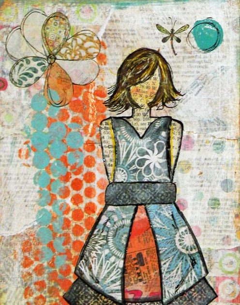 My little art blog...: Canvas art