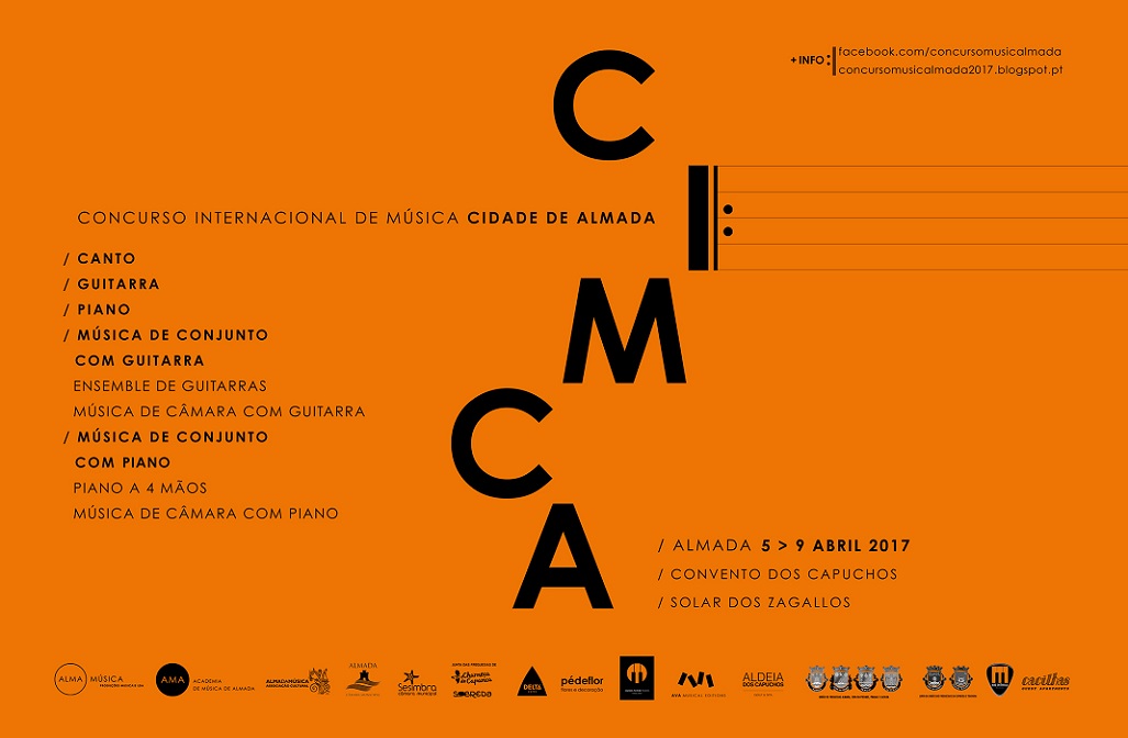 Concurso Internacional de Música "Cidade de Almada" 2017