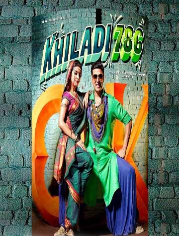 Poster Of Bollywood Movie Khiladi 786 (2012) 300MB Compressed Small Size Pc Movie Free Download hindi4u.info