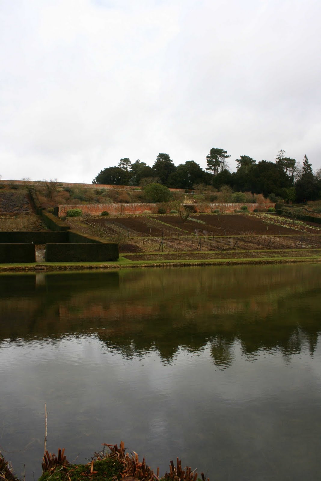 Castellated Upton House, Northamptonshire
