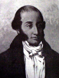 BLAS PARERA MÚSICO/COMPOSITOR ESPAÑOL AUTOR D/L MÚSICA DEL HIMNO NACIONAL ARGENTINO (1776-†1840)