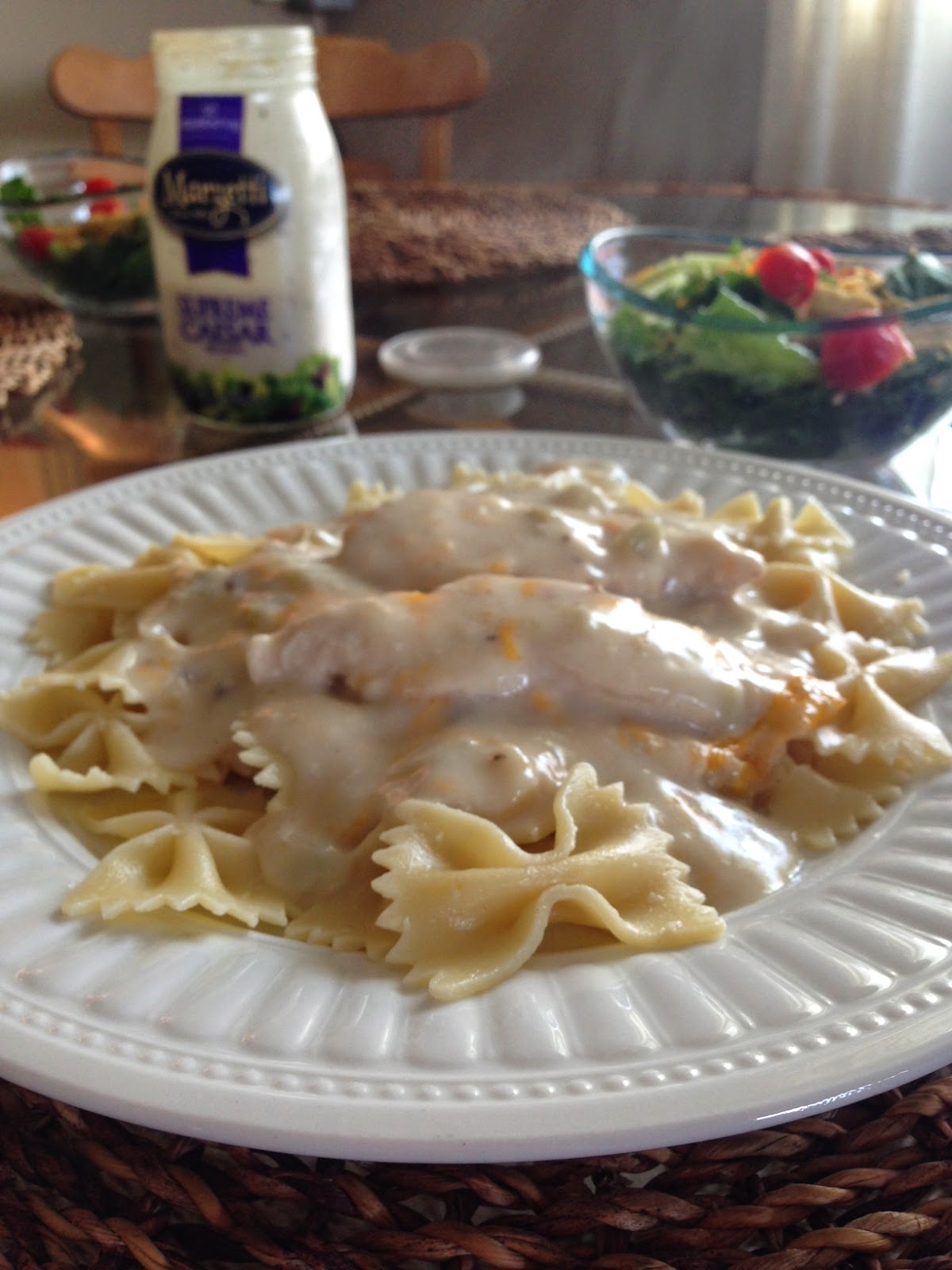 A Sweet Simple Southern Life White Wine Chicken Pasta