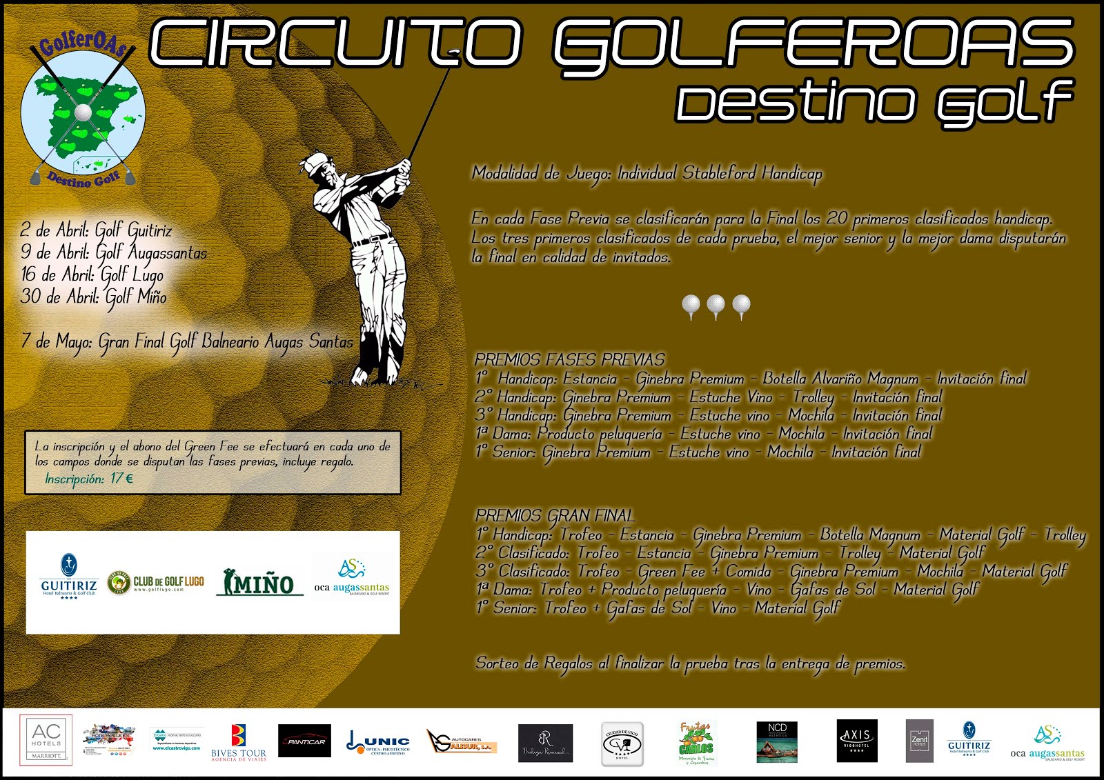 GOLFEROAS 2016