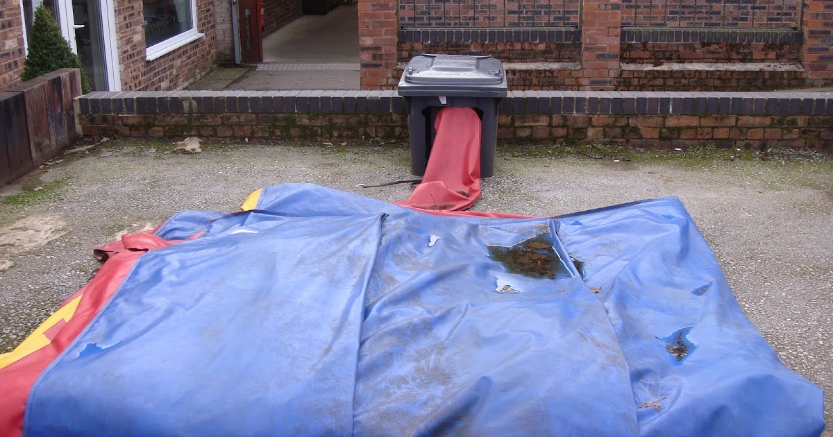 101 uses for a............... 101 uses for a wheelie bin