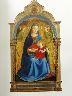 "Virgen de la Granada" (Fra Angelico, 1426)
