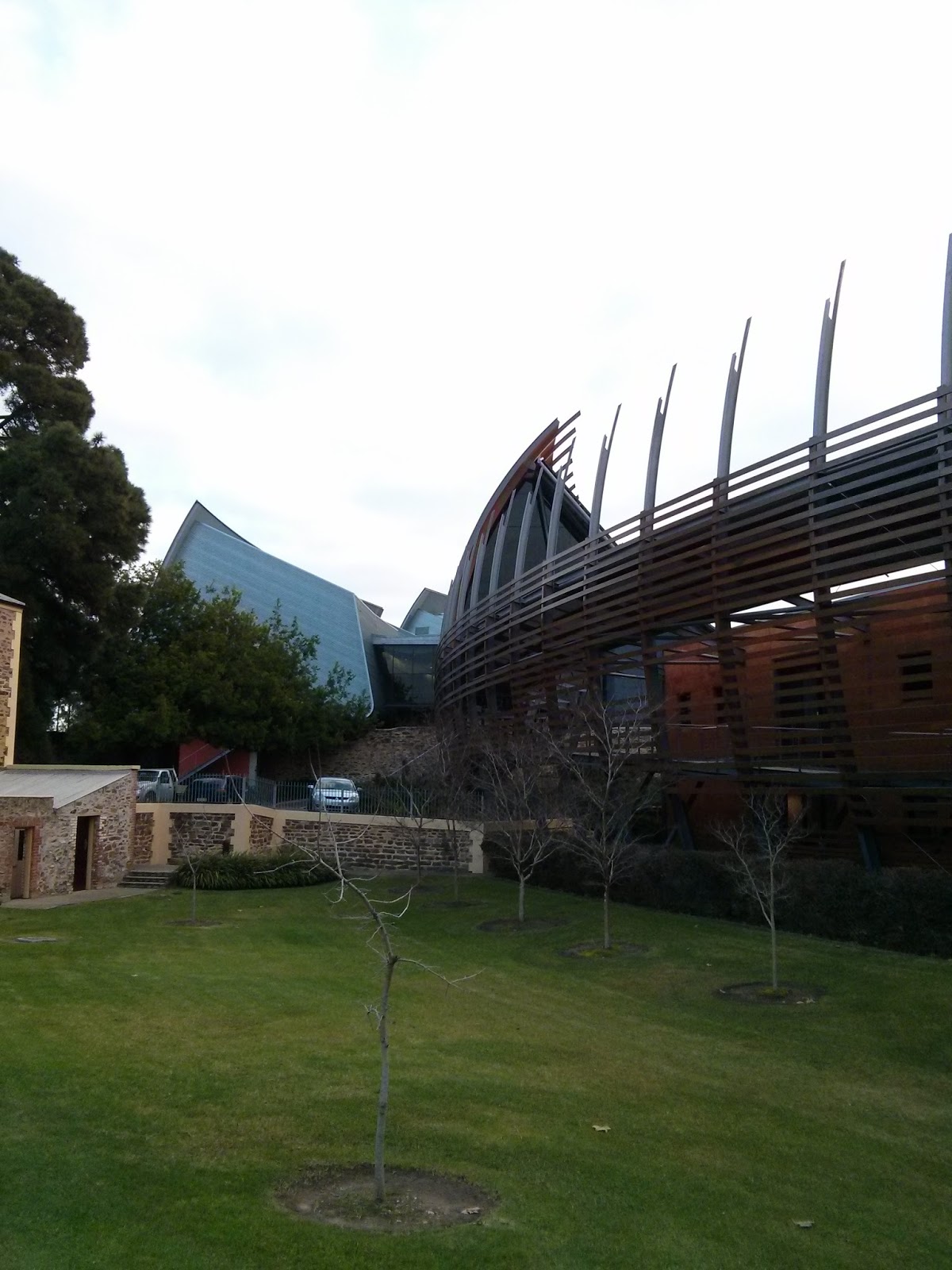 WineWalkabout National Wine Centre Adelaide, with Hentley Farm