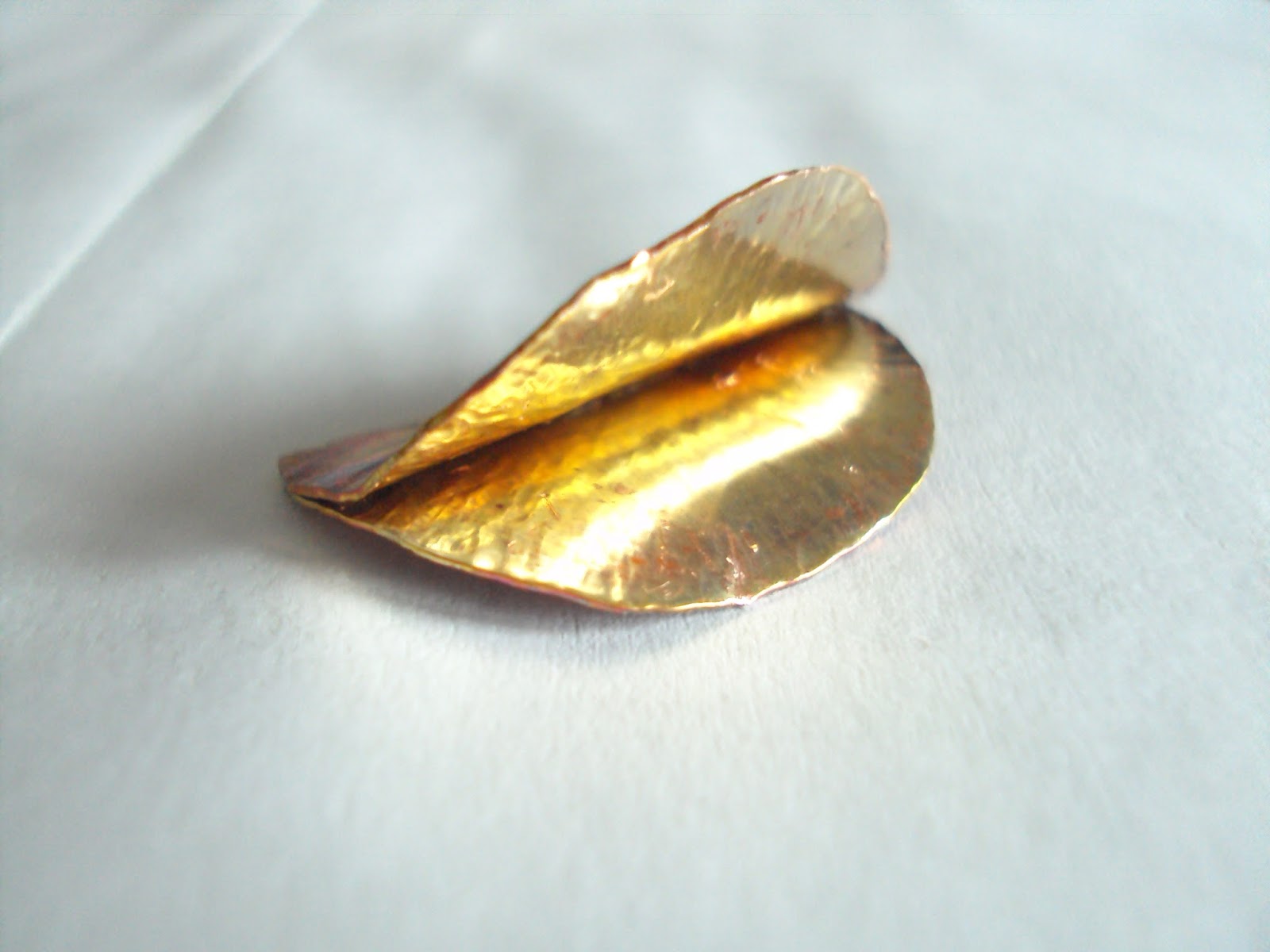 Il laboratorio di Helena Metallo nobile