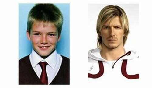 Childhood photos of Footballers