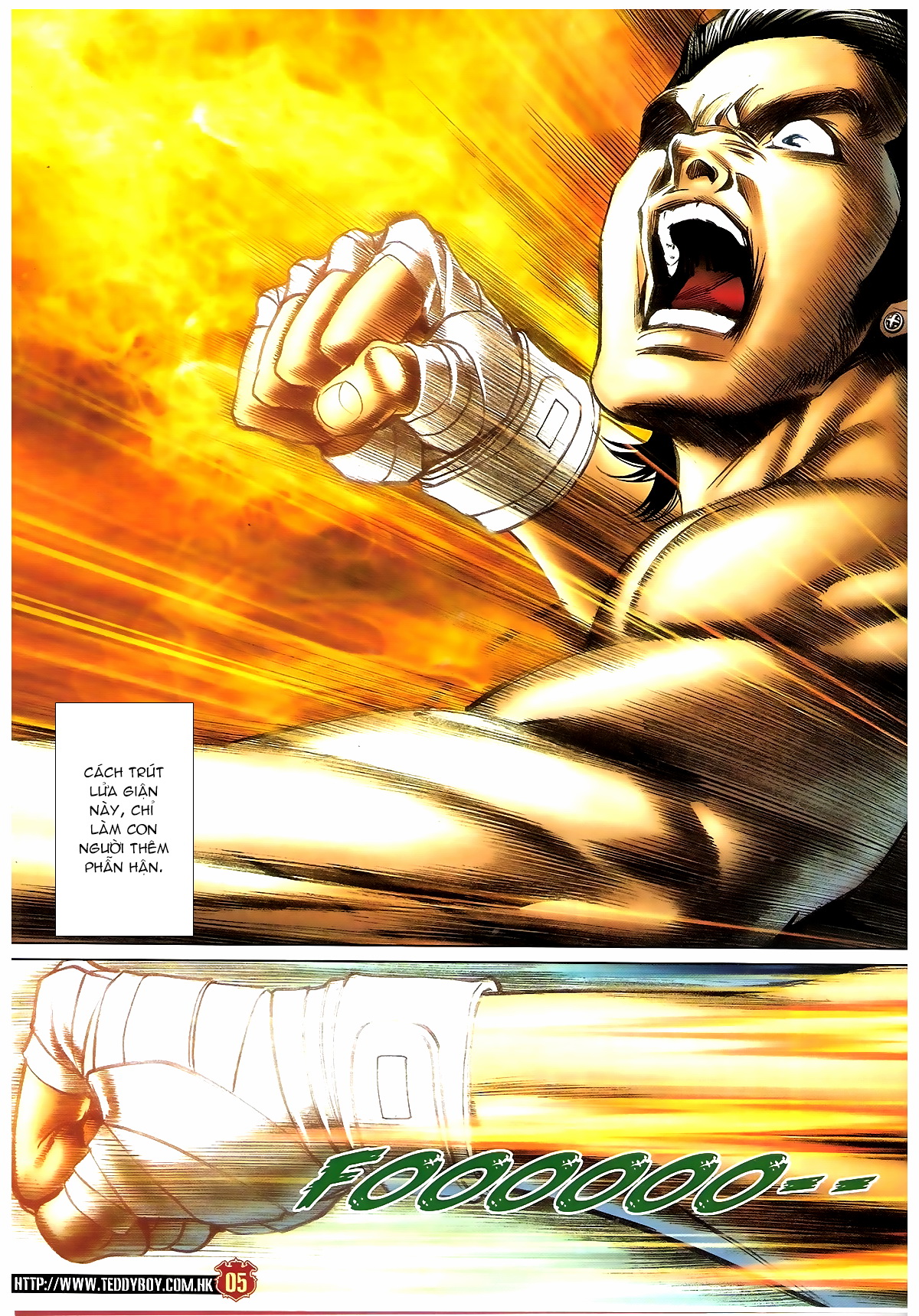 Người Trong Giang Hồ Chap 1393 - Truyen.Chap.VN