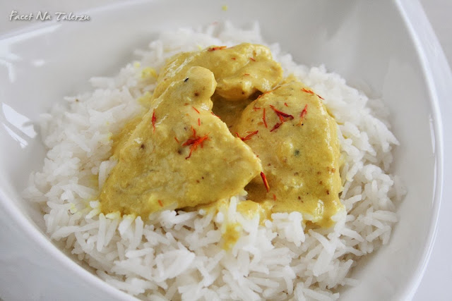 indyjskie curry z kurczaka