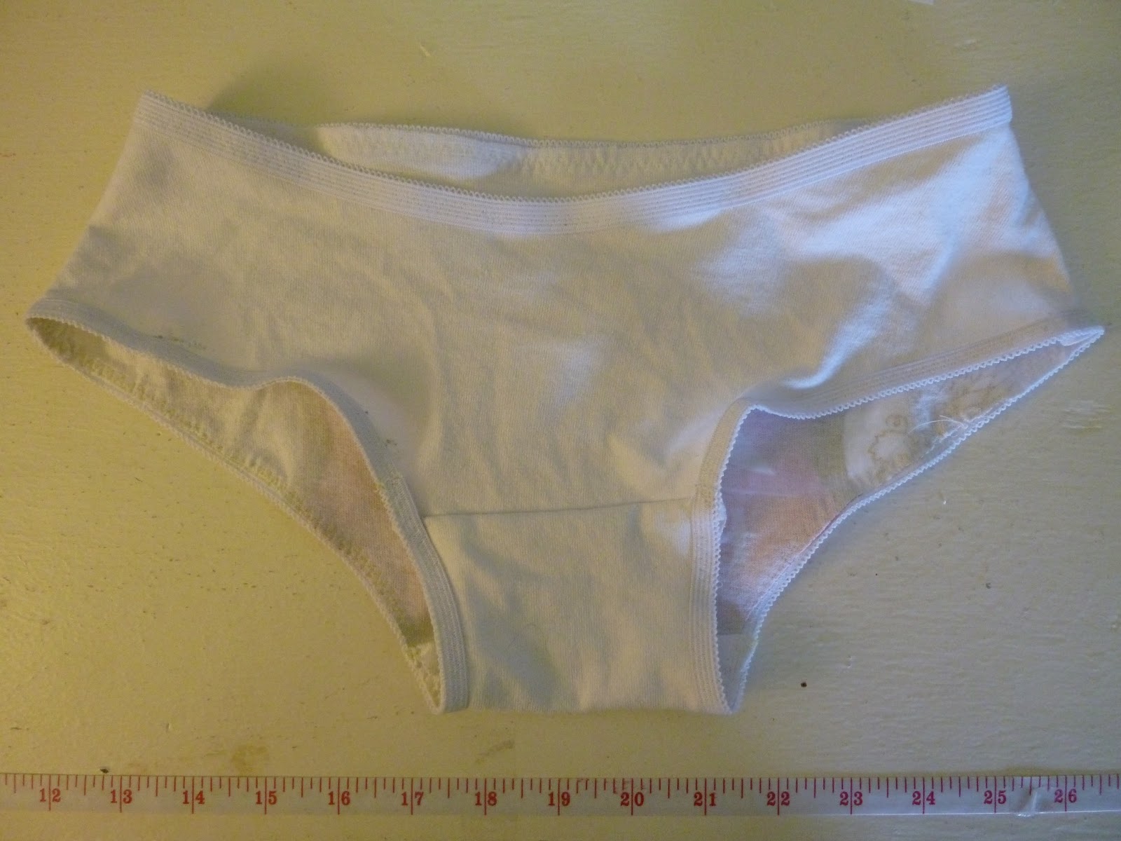 110 Creations Upcycle Project Underwear