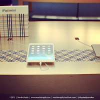 iPad mini 2 de color oro