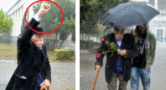 Ο κομμουνιστό-συμμορίτης και ψευτο-ήρωας Μανώλης Γλέζος: πρώτη μούρη Πολυτεχνείο εν μέσω καταιγίδας έδωσε το σύνθημα στους κατά Βλαντιμίρ Λένιν «χρήσιμους ηλίθιους» Ο κομμουνιστό-συμμορίτης και ψευτο-ήρωας Μανώλης Γλέζος: πρώτη μούρη Πολυτεχνείο εν μέσω καταιγίδας έδωσε το σύνθημα στους κατά Βλαντιμίρ Λένιν «χρήσιμους ηλίθιους»