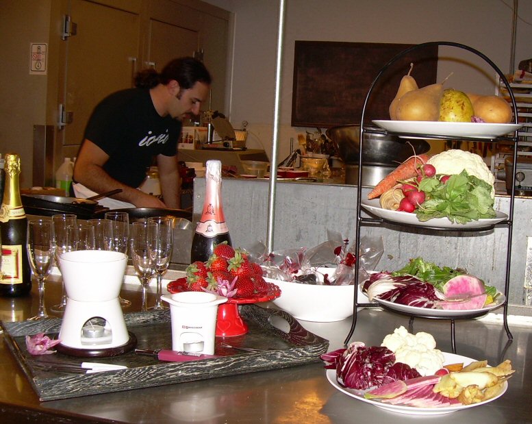 Beautiful Downtown Portland Iorio Restaurant Cooking Class