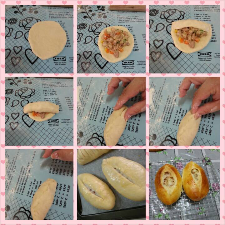 Culinary Bread Shaping Techniques by Gene Sim