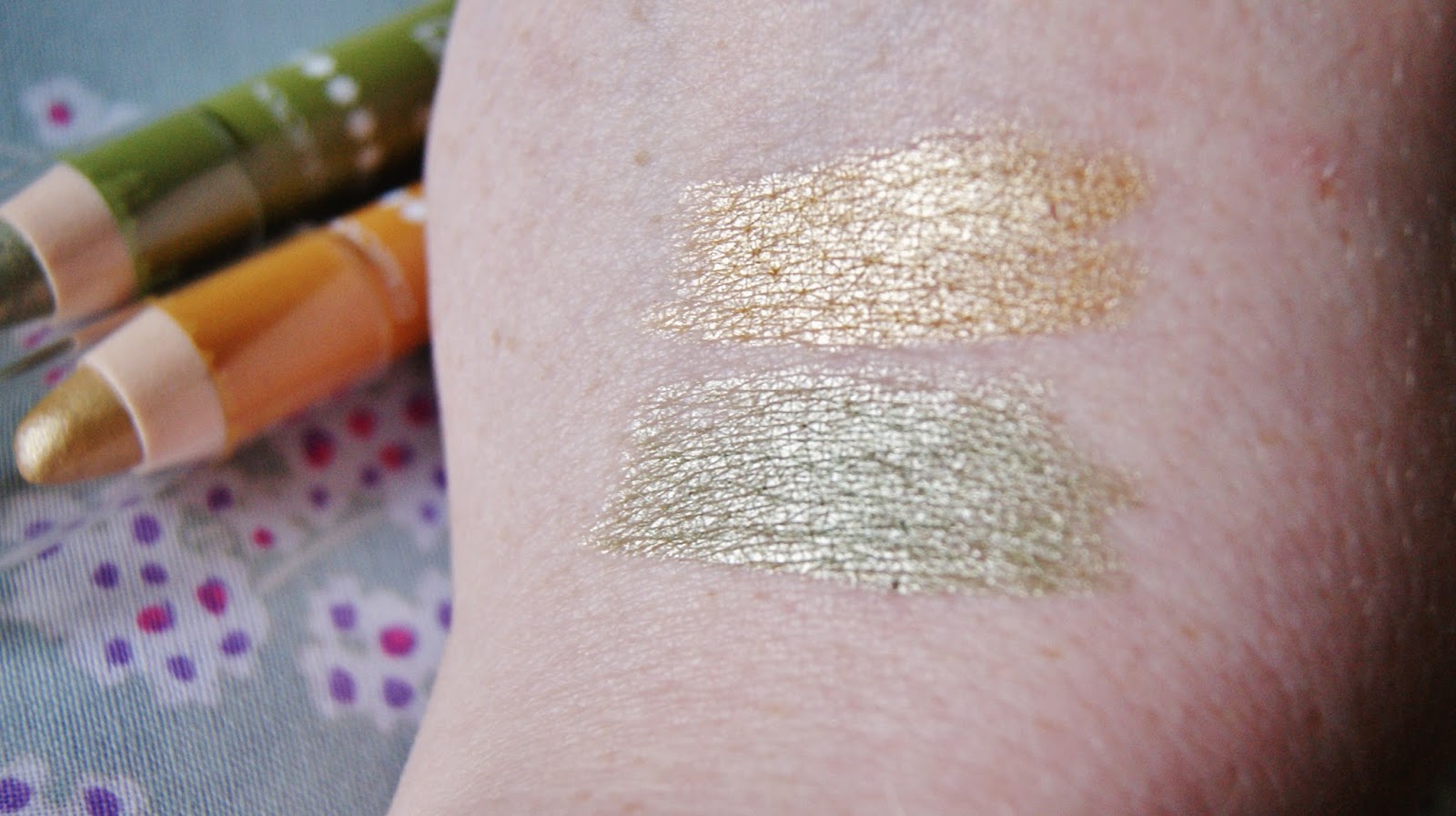 Collection Field Day Eyeshadow Pencil Swatches
