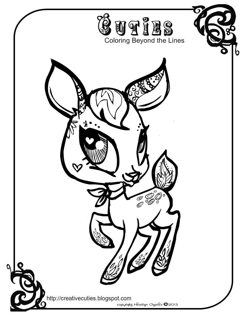 Heather Chavez Creative Cuties Animal Design