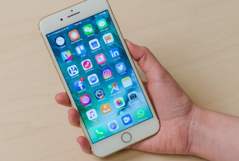 Geriausias iPhone iPhone 7