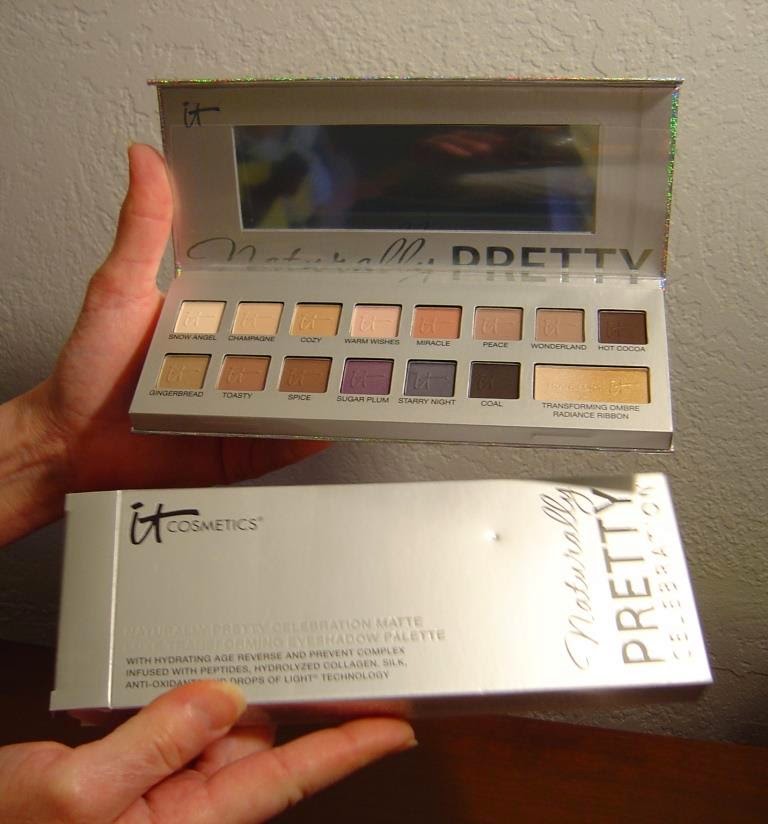 Nuts 4 Stuff Review IT Cosmetics Limited Edition Naturally Pretty