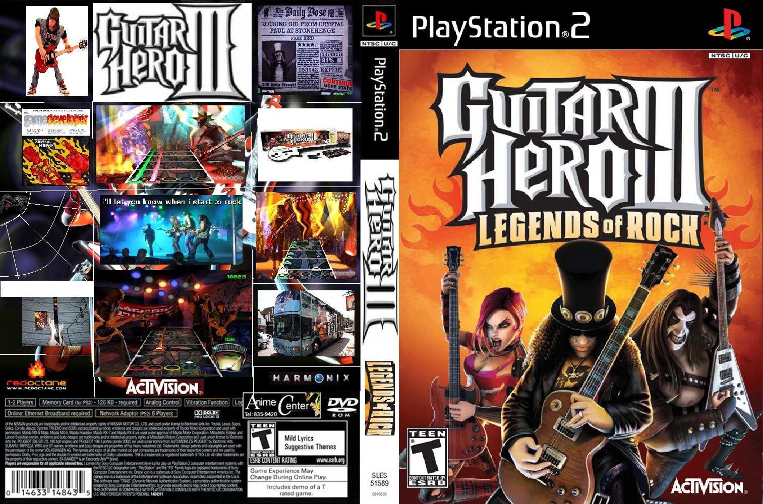 Guitar Hero III: Legends of Rock – PC Full  Torrent