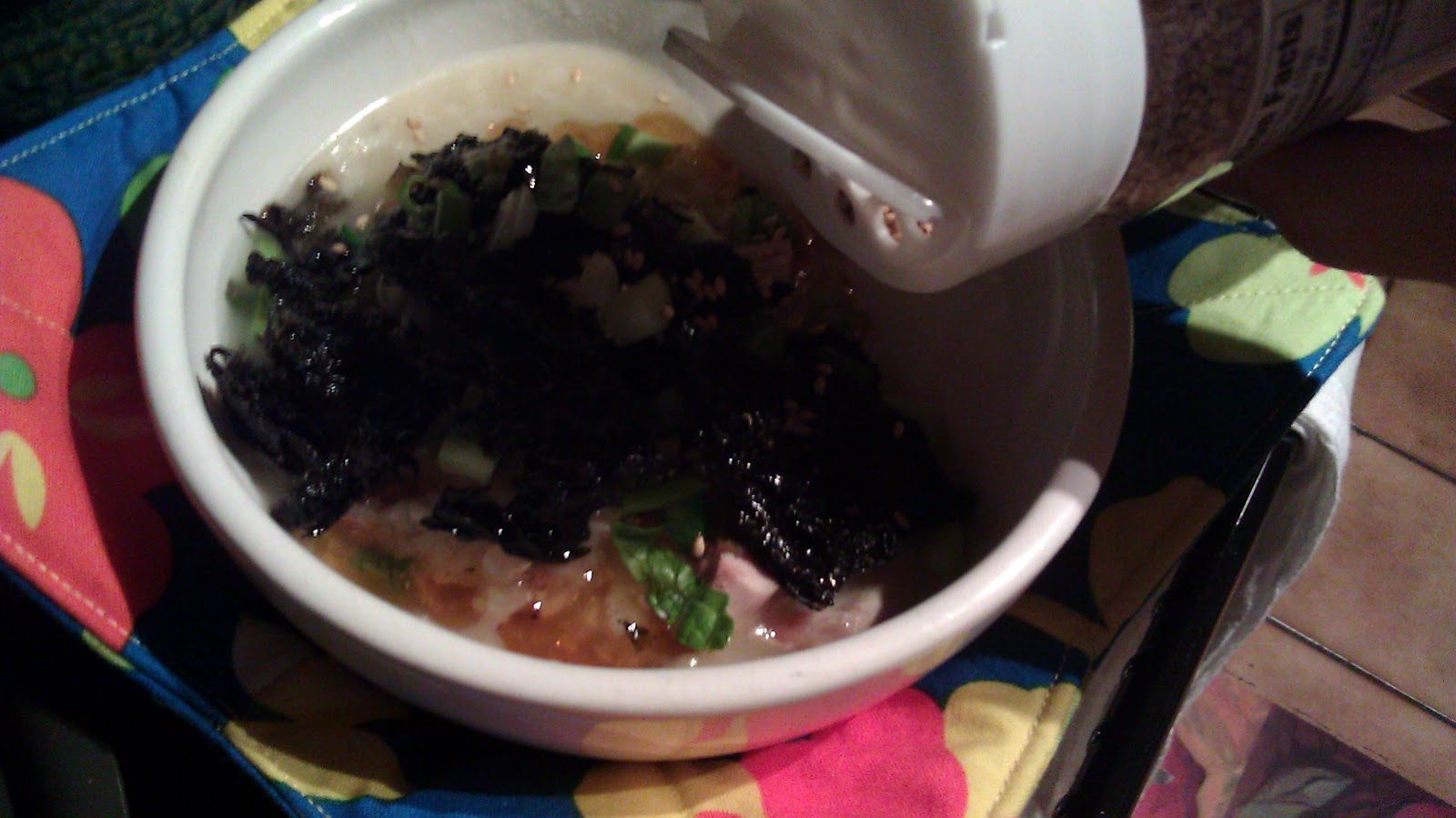 Kūlia cooks! Thanksgiving Leftover Hawaiian Style Turkey "Jook"