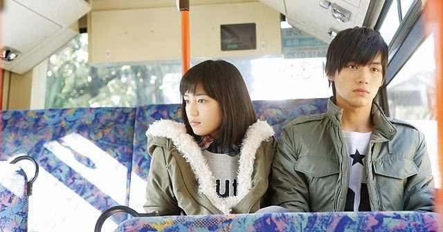 Movie romantis jepang Say I love you (Live Action) 2014