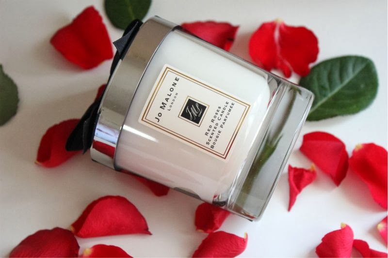 Jo Malone Red Roses Candle The Sunday Girl