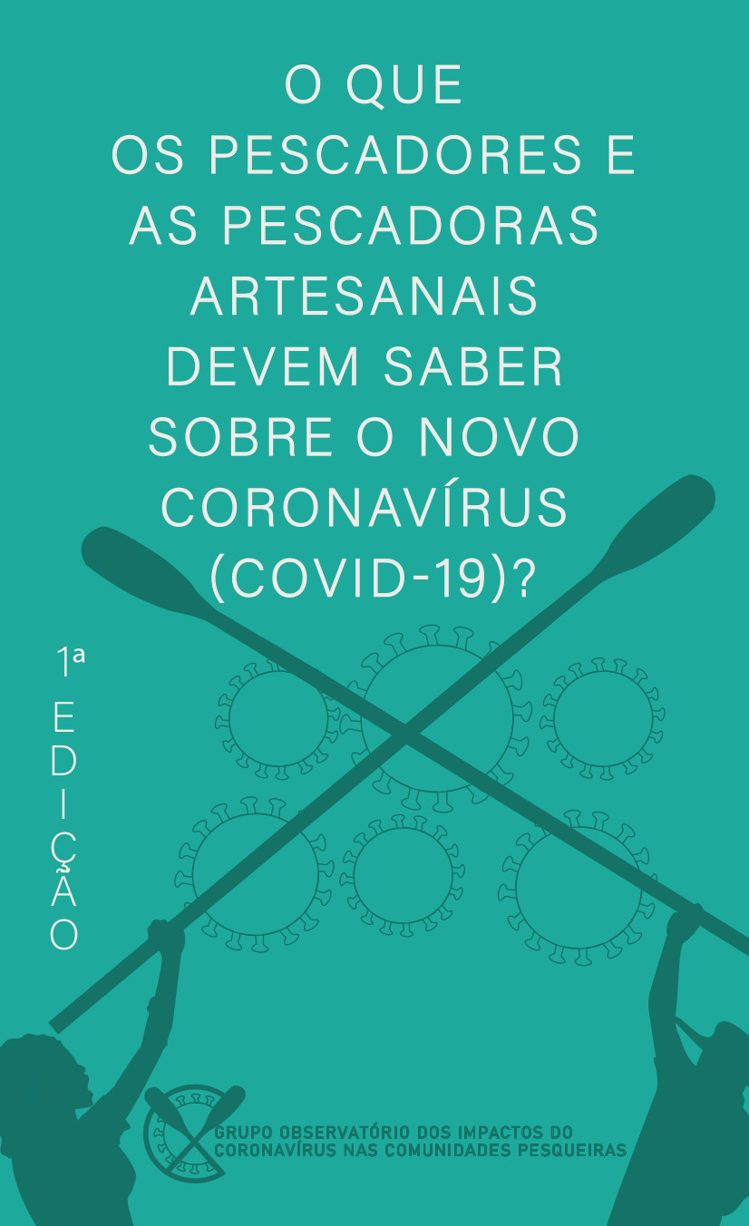 Cartilha sobre o Coronavírus.