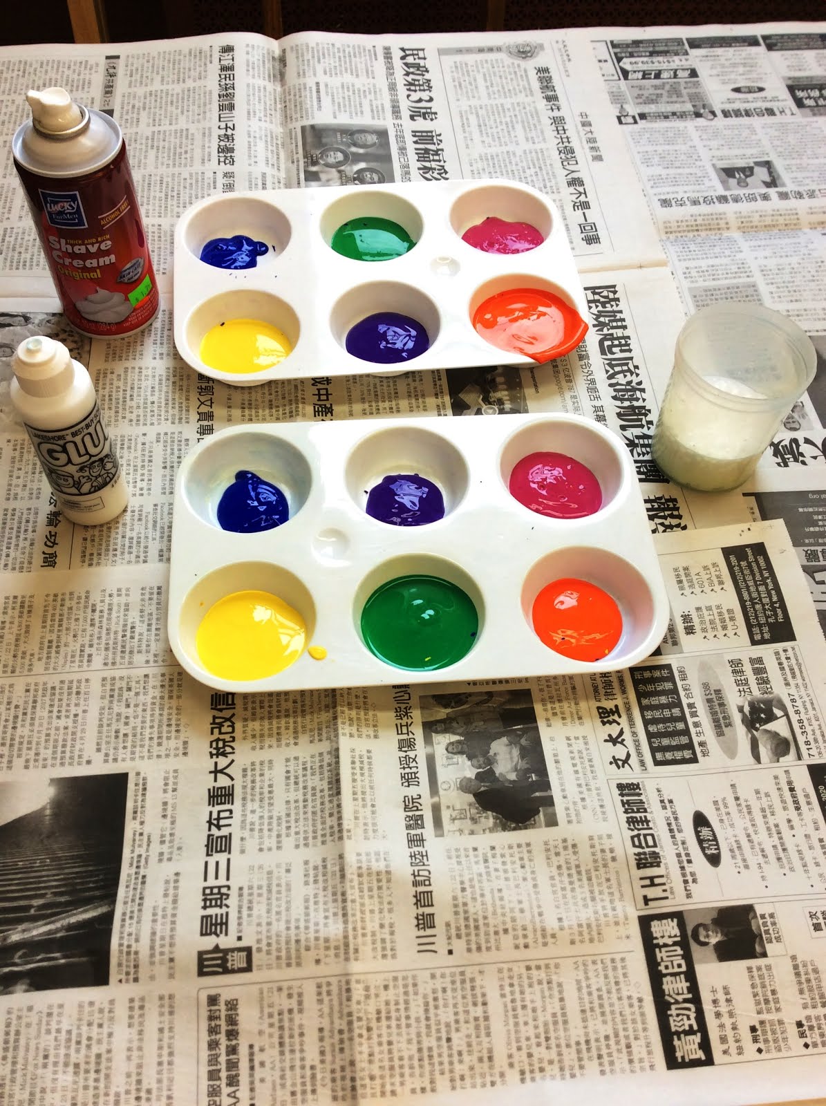 'Puffy' Paint Art Activity Early Childhood Activities...