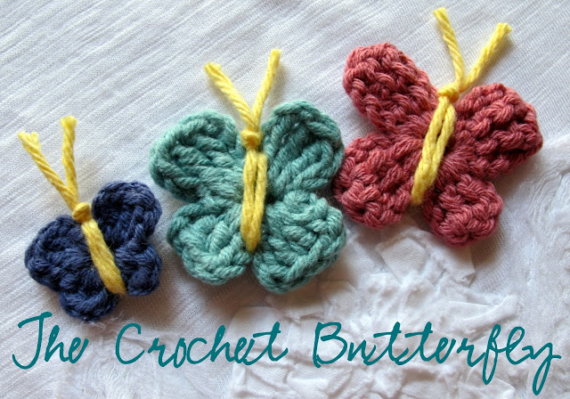 Love City: Get Hooked #3 - How to crochet a butterfly