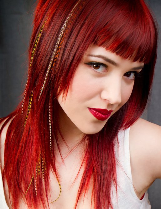 Dye it Black I Dye for Feather Hair Extensions