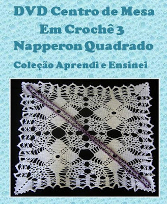 curso de croche dvd loja frete gratis aprender croche