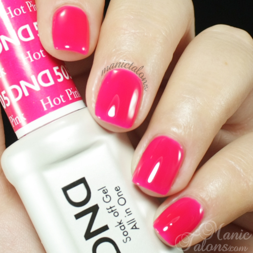 Daisy Duo Hot Pink Swatch