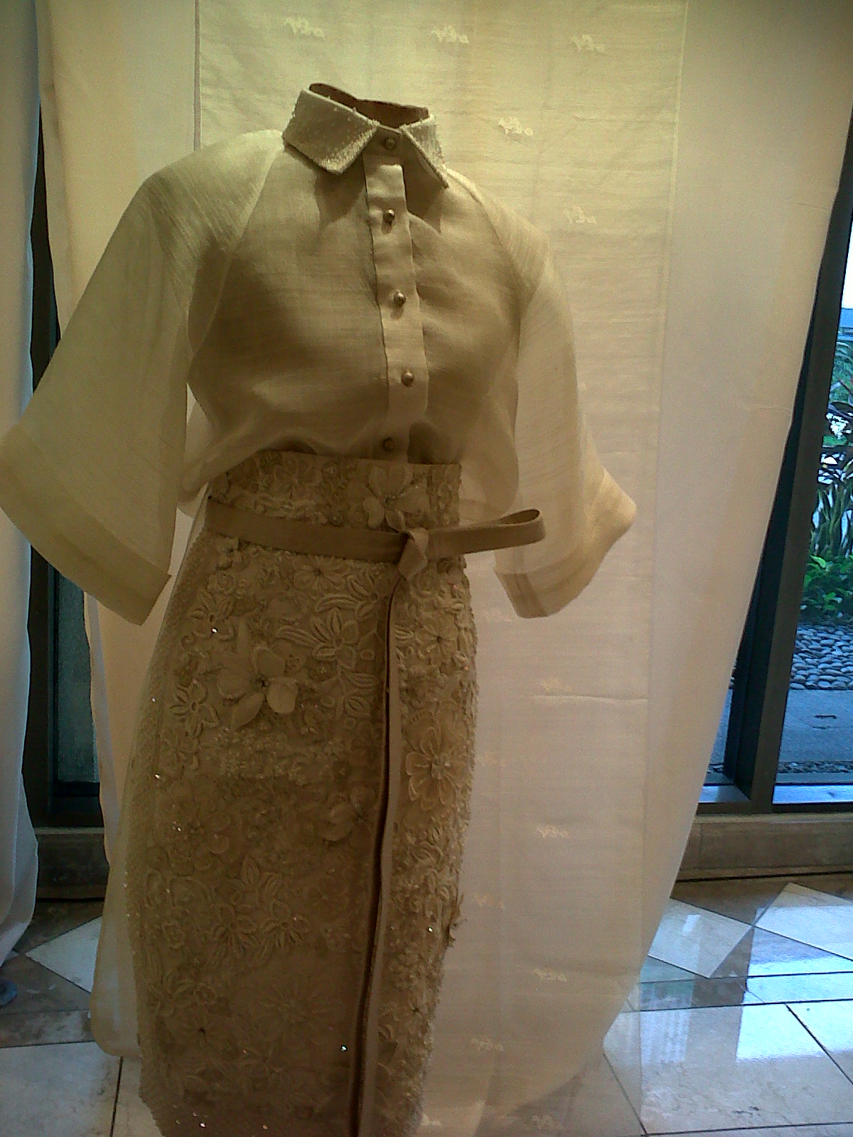 Life & Style Pineapple Handloom Fiber of Aklan Philippines