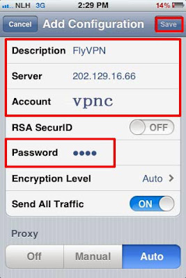 How To Setup Free Thailand VPN on iPhone