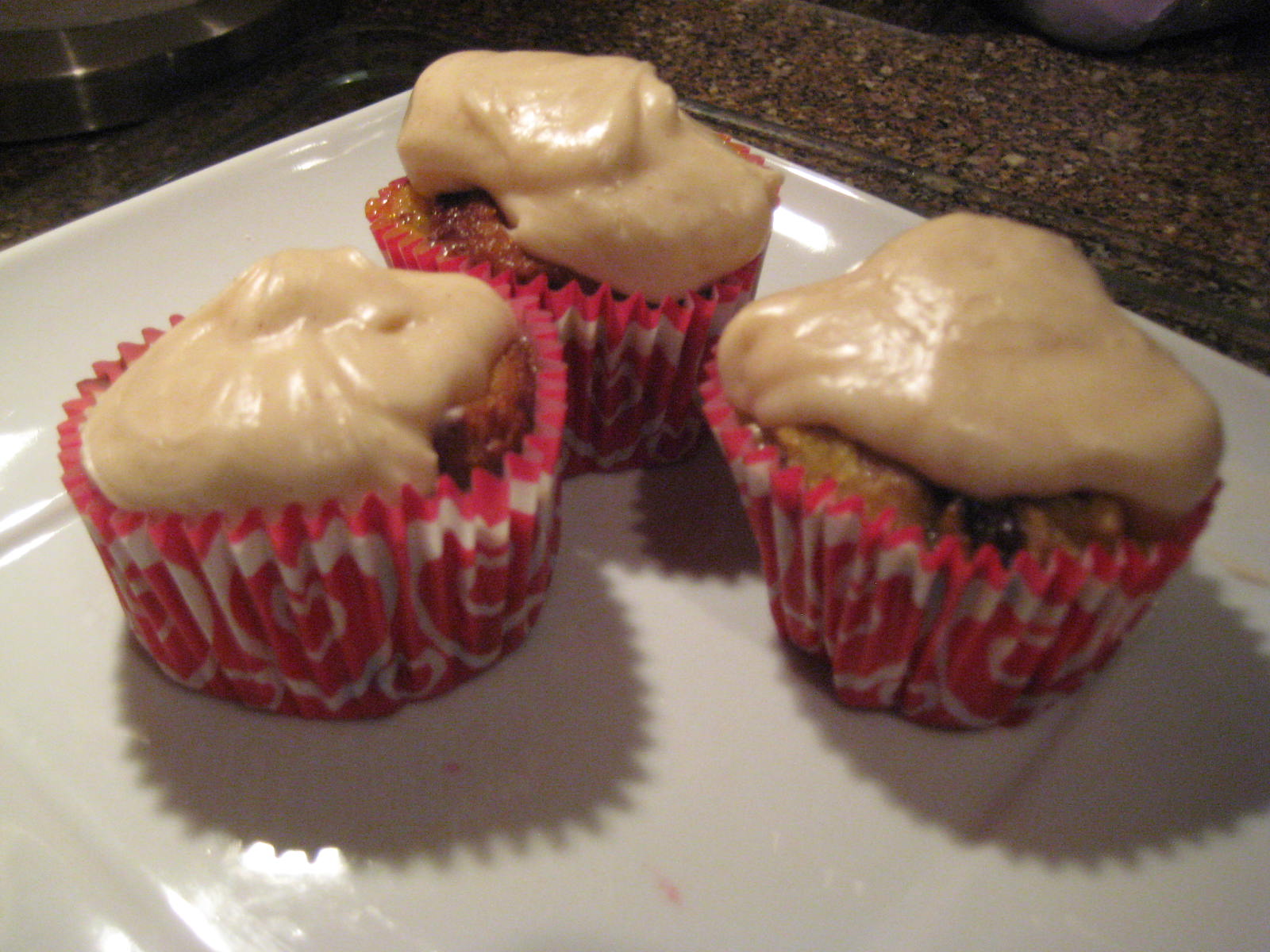 Creative Party Ideas by Cheryl Bread Pudding Cupcakes with Cinnamon