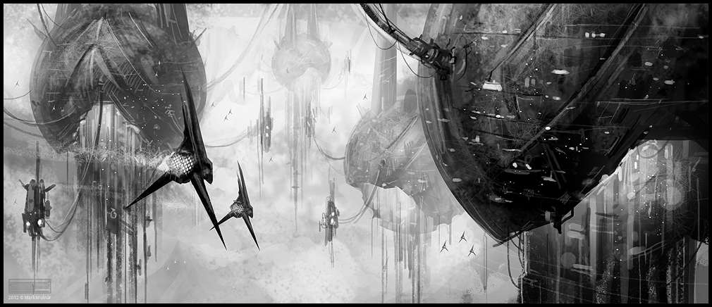 compositional sketches