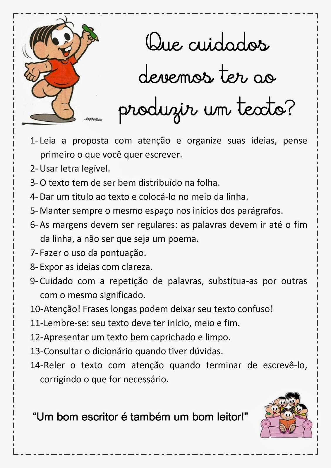Como escrever um texto dissertation